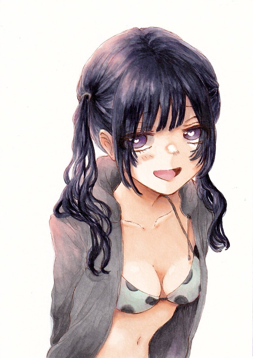 「「双子の姉妹の夏」#コピック #illustration 」|婆さんきなこ　コミティア144 5/5 G33bのイラスト