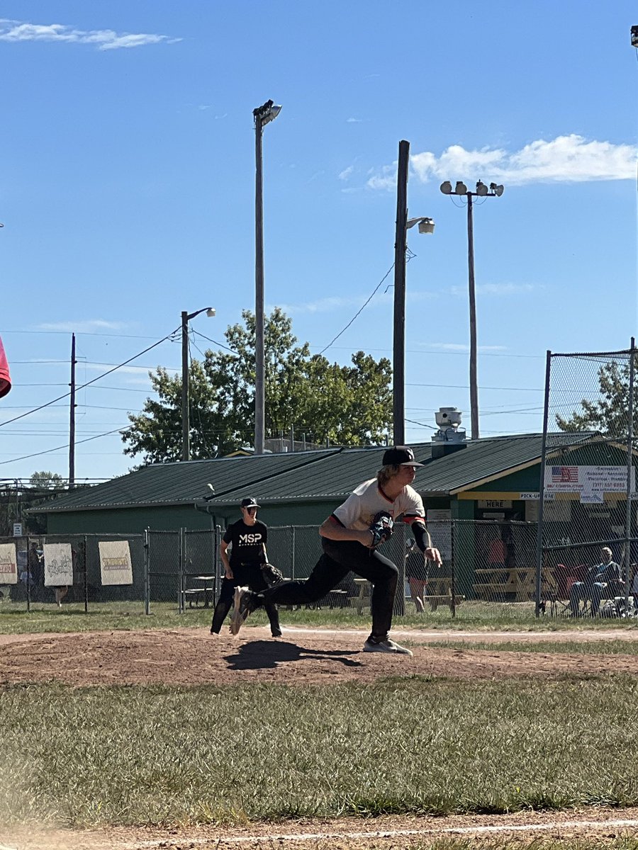 5 Ks in two innings #BaseBall #uncommitted #athlete #Base