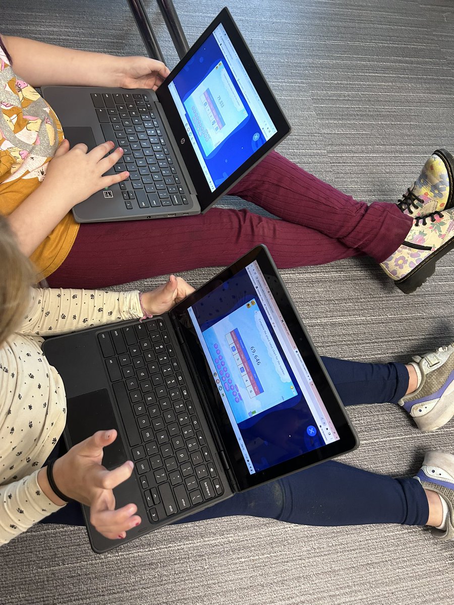 laclassedemmes's tweet photo. 133 is hard at work finding different ways to represent 5-digit numbers. Meeting with Madame was extra fun because we got to write on the table 😎#mathcentres #grade4 #grade5 @PEPanthersLND @TVDSBmath https://t.co/Bey1GgkcwO