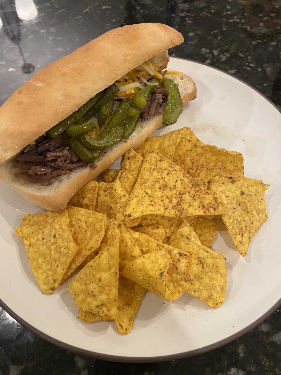 TurfSpartanLord's tweet photo. Donβt want to disappoint @mweber_basf and @GLSportsTurf by not posting food tonight. Italian beef sandwiches (π) with some cheese added. That ought to raise the foodie angst. @foodiesofturf
#NoOffDays #AlwaysEating https://t.co/I32yxhbyk1