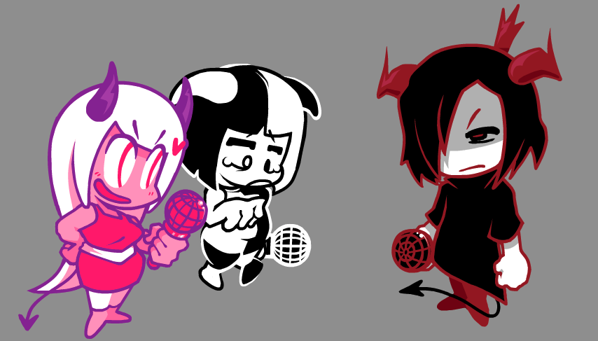 LadyCorthon's tweet photo. KAIMA X FNF
(took some inspiration from @fl0pd00dle's FNF sprites in terms of stylization/shading)
#fnf #fridaynightfunkin #KAIMA @LydianChord https://t.co/kAM4bESKFb