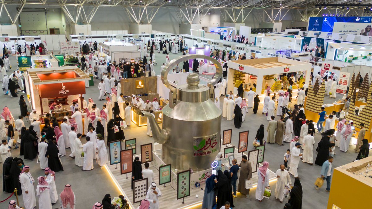 محبي وعشاق الشاي
زوار #معرض_ألوان_الشاي_الدولي 
حضوركم مبهر 
وتفاعلكم مدهش
نعتذر لمن لم يتمكن من الحجز 
بسبب نفاذ تذاكر الدخول المخصصة لليوم الثالث (الأربعاء)
نتطلع إلى استقبالكم غداً
في اليوم الأخير 
🎟️ تذاكر  #الخميس 
متاحة الآن للحجز عبر الرابط
🔗 riyadh.platinumlist.net/ar/event-ticke…
شكرًا