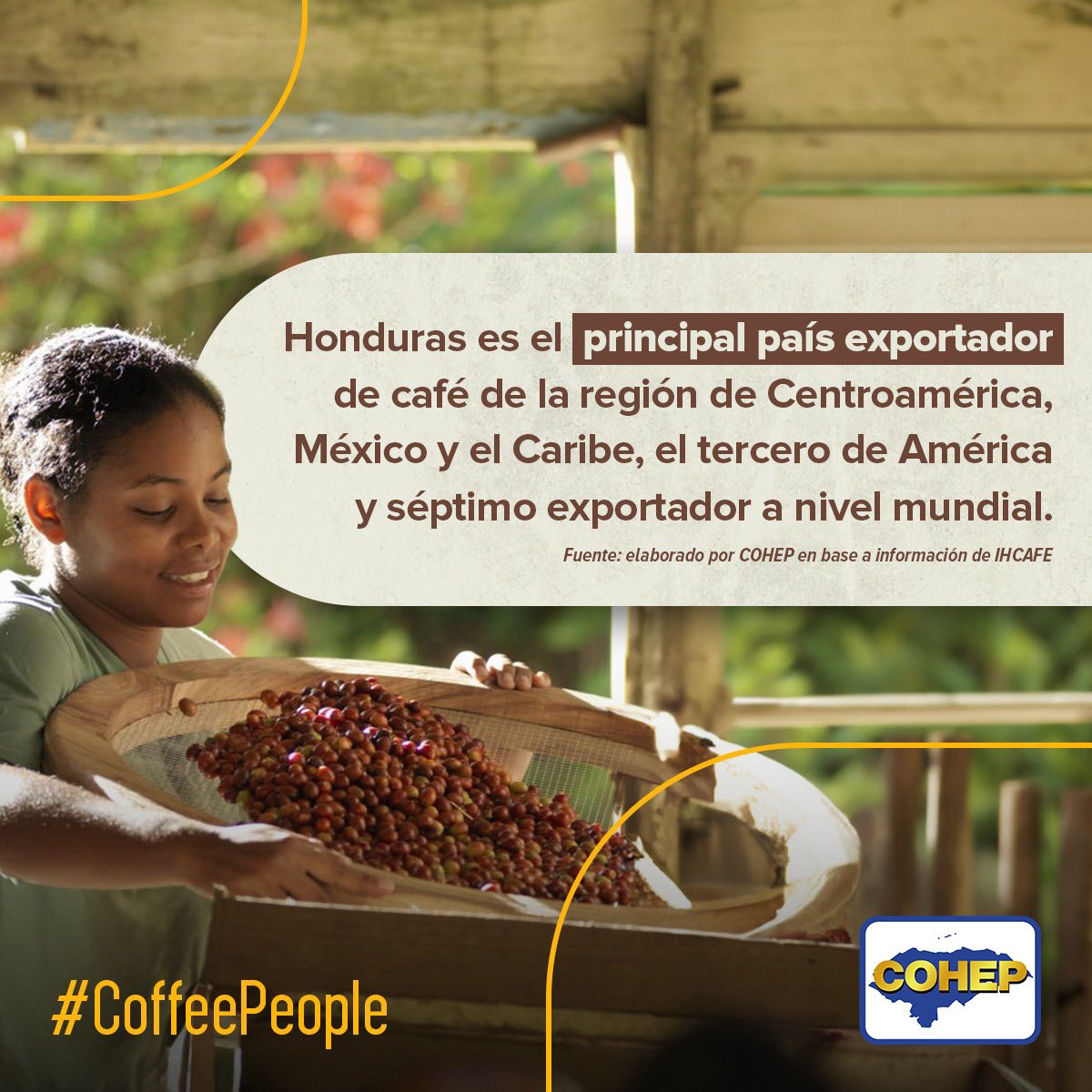 COHEP tweet media