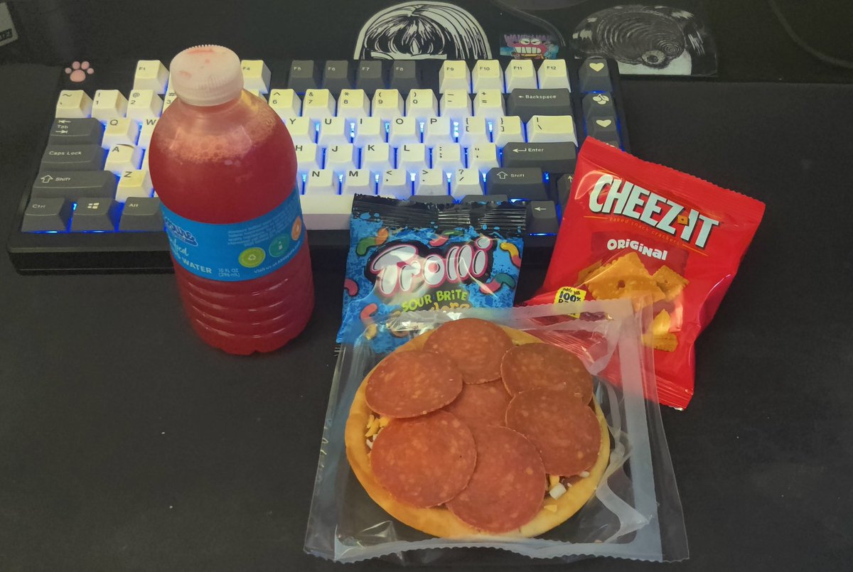 no Nutrition in my piece of shit life