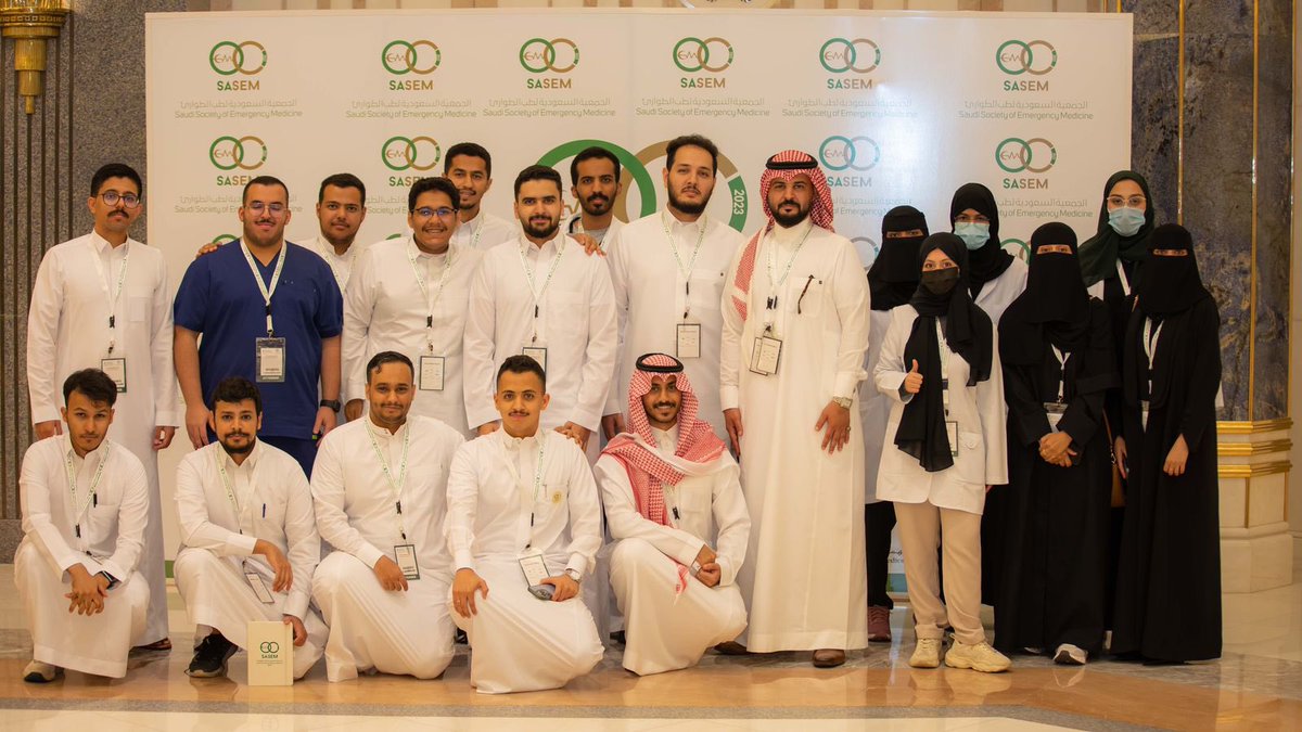 YSR_911's tweet image. Taif EM family getting bigger 🤩

#Sasem2023 
#TUstudents
#EMboard