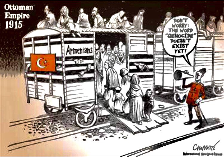 Due to Hitlers’ Armenians quote it can be argued that the Holocaust could have been avoided if the world recognized the Armenian Genocide in 1915, if its architect Talaat Pasha was prosecuted for Turkeys’ blatant disregard for human life as a Crime Against Humanity at The Hague.