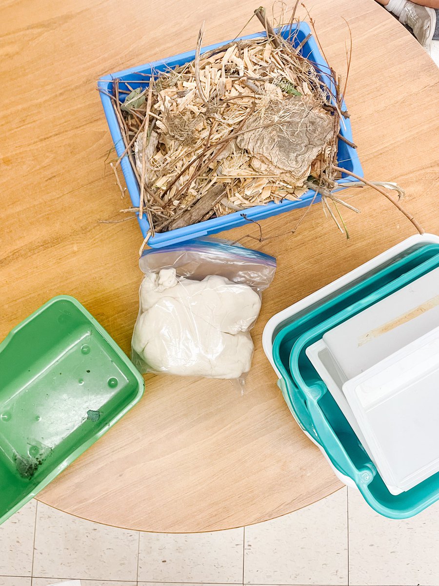 MsGraceGomer's tweet photo. We were busy little beavers today in 3-1! We’ve been learning about structures and animal architects. Today we applied what we know about successful structures and beaver habitats to create our own dams.  Here’s our before and afters. #gracesaces @MaplehurstPS https://t.co/7izuXJnuRS