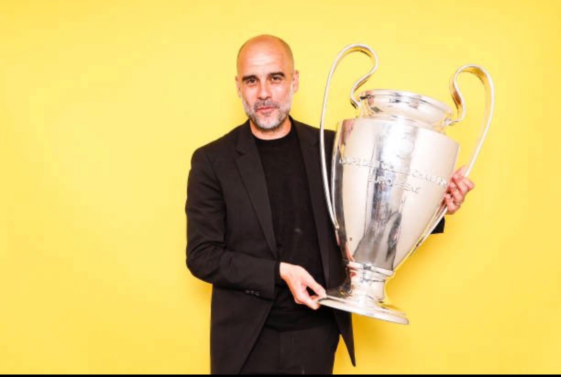 MalamboGregory's tweet photo. @ManCity Huh what a genus pep! Making average teams like man United and Newcastle focus on silverware’s like EFL so they don’t focus more on EPL so he can treble https://t.co/T2ivtRG4VY