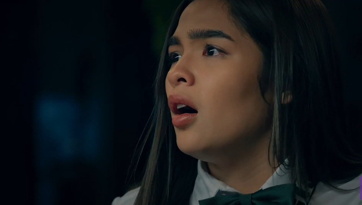 Mermaid_anndrew's tweet photo. Grabi ang scene na to, ramdam ko yong nginig at takot ni Sky. But can we all pause for a minute and look at this beauty? The face,the emotions,the tears mygosh Blythe you are so good!
#AndreaBrillantes
#SHMeToo https://t.co/QGfRcV0sKv