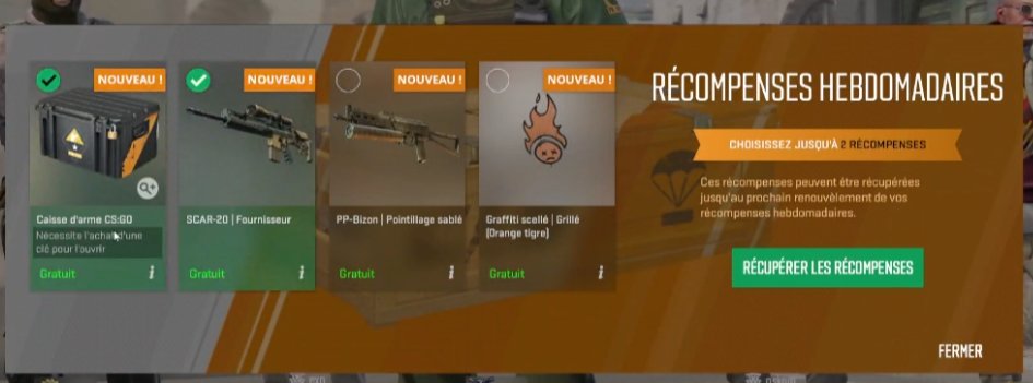 CSGOStash's tweet image. Rare cases outside the active pool may be offered in the weekly care package.