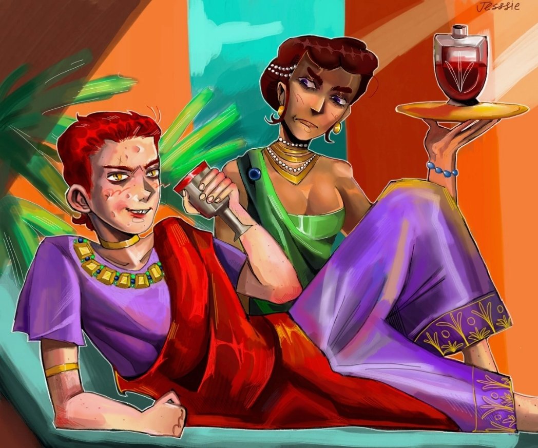 Colonel35552525's tweet photo. Pikeman silly stuff cause I love silly Pimply boys. Btw first one is Pikeman as king Herod from Jesus Christ Superstar because I actually think it suits him so damn well 😇

#campcamp #pikeman #art https://t.co/je5blNI354