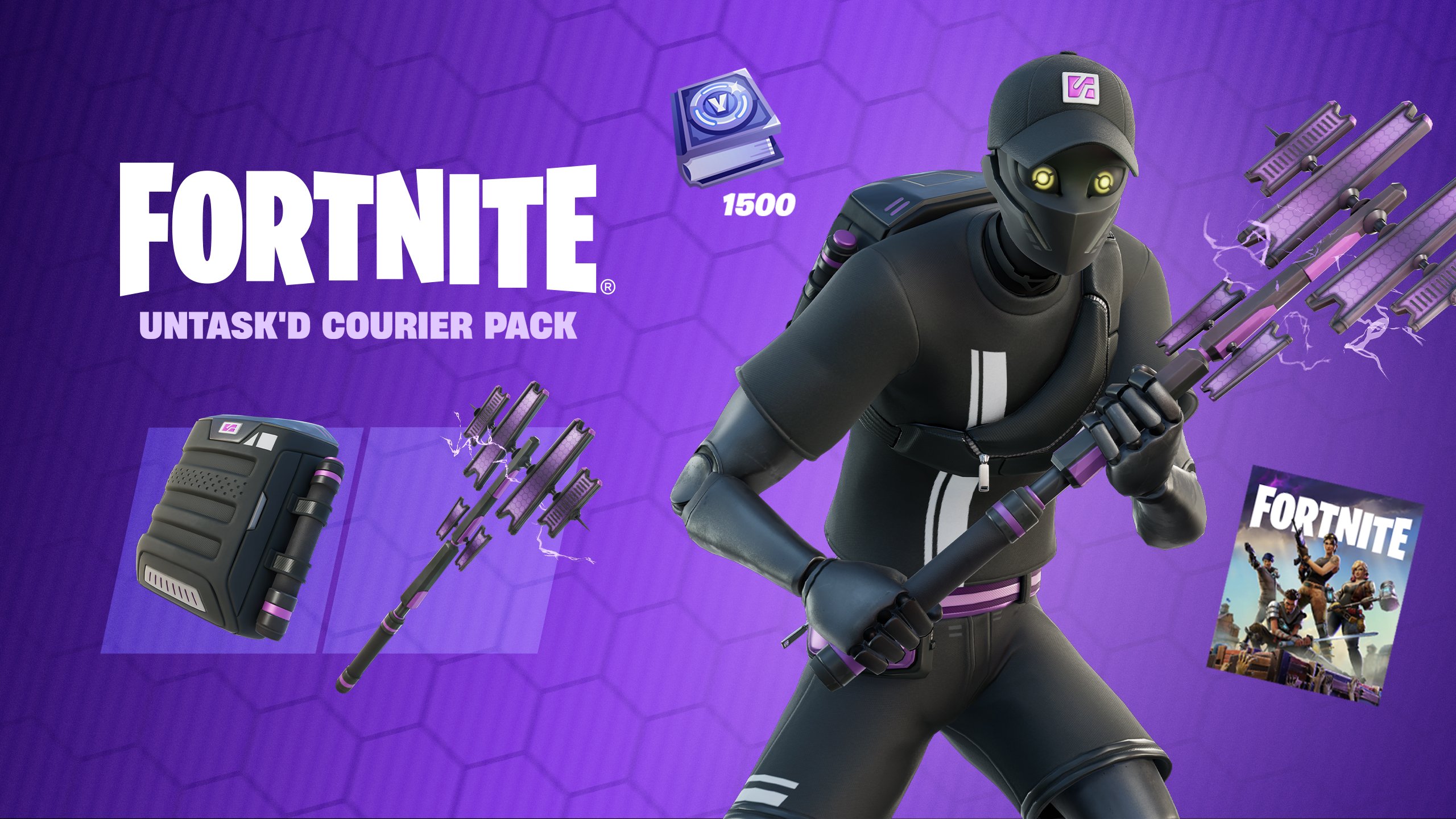 Fortnite Info | Green fox on X: 