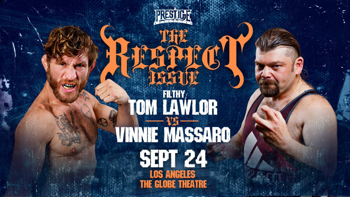 WrestlePrestige's tweet photo. ***A NEW UPLOAD OF #THERESPECTISSUE IS NOW AVAILABLE TO STREAM***
This includes the FIXED VERSION of the Speedball vs Breeze main event!
Speedball/Breeze
Moriarty/Gresham
Adora/Shoko
Filthy/Massaro
Horus/Titus
Sonico/G Sharpe
+ more
Stream now here: https://t.co/gE2anrcvRq https://t.co/xBhKdt8iRX