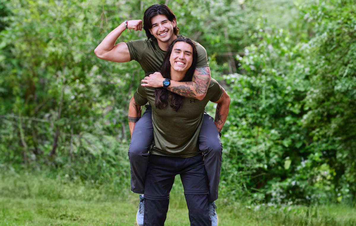 txst_news's tweet photo. #TXST senior Yeremi Hykel is competing on The @AmazingRaceCBS alongside his younger brother, Liam, for a chance to win $1 million.

Tune in for the season premiere tonight at 9:30/8:30c on CBS.

Read more: https://t.co/I0IURuRkXO https://t.co/6RZnNe35jQ
