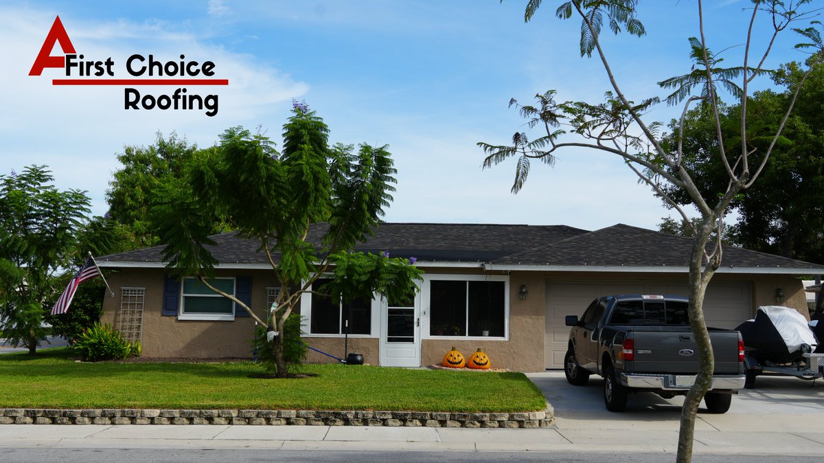 AFirstChoice_'s tweet photo. Another great install in West Tampa. If you are a homeowner in the Greater Tampa Bay area and are in need of a new roof, please don't hesitate to call us. We offer Free Storm Damage inspections and can be reached at 888-871-9626
#roofing #roofer #newroof #stormdamage https://t.co/Lw9UVvoWfD