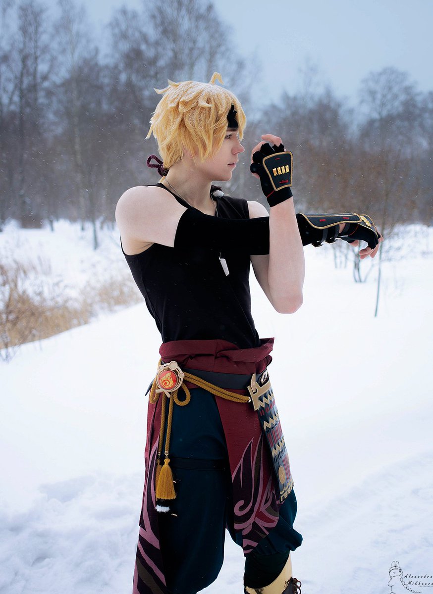 xaezzzar's tweet photo. My Thoma cosplay

#Thoma #Genshinlmpact #cosplay https://t.co/NOEVlPaGEI