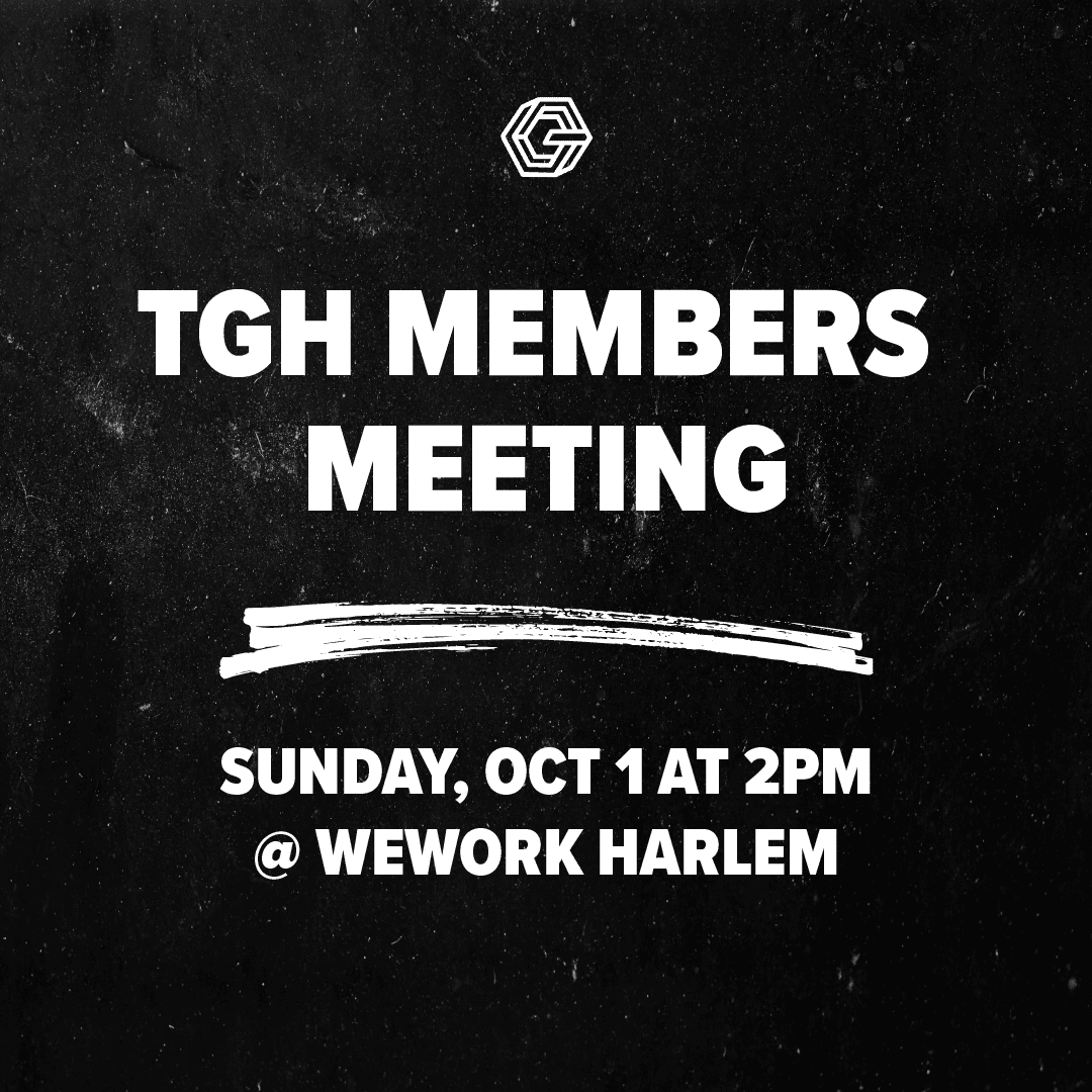 GatheringHarlem's tweet photo. Our next Members Meeting will be this Sunday, October 1st, after service.

Not a member &amp; want to become one? If you call TGH home - please consider becoming a member.

Get all the info &amp; to become a member: https://t.co/FBxvDeiXY3 https://t.co/TAlzkYeOEv