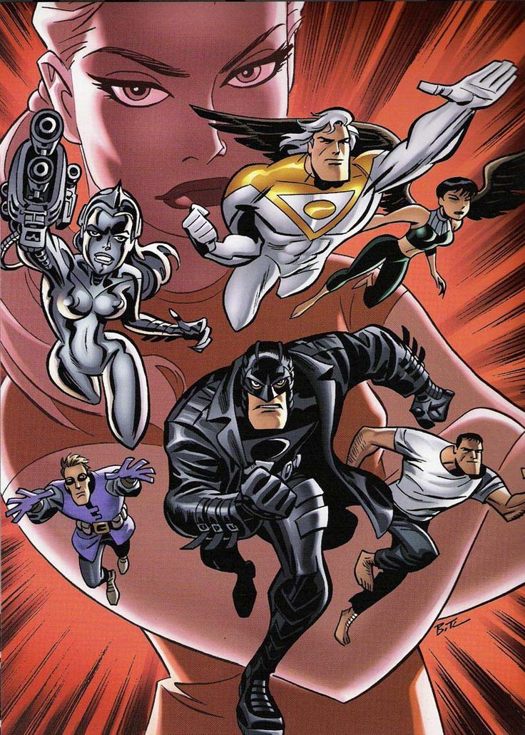 The Authority by Bruce Timm
#TheAuthority