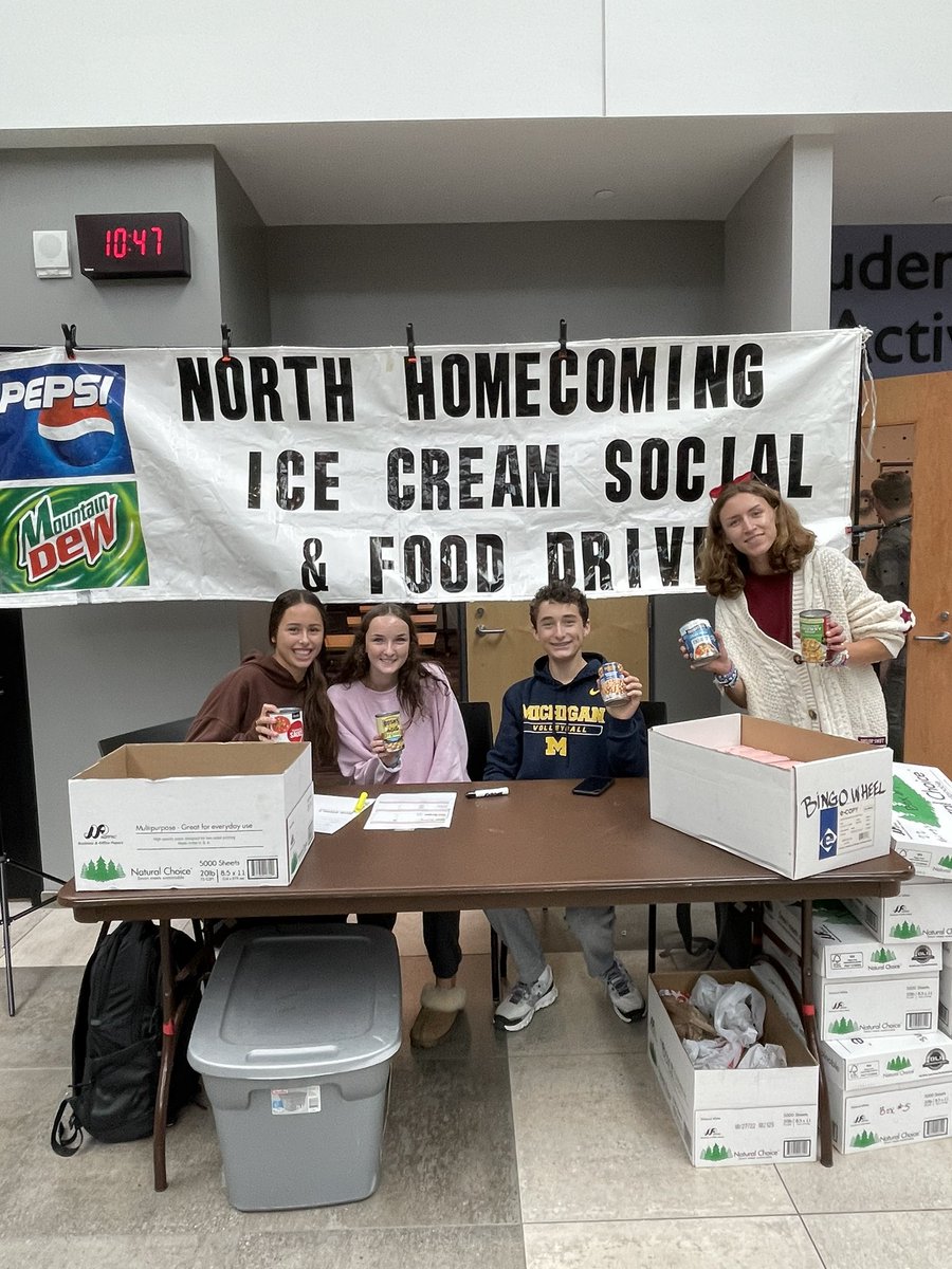 Thanks to all of you who gave back this week and made a donation! 🍨🍦