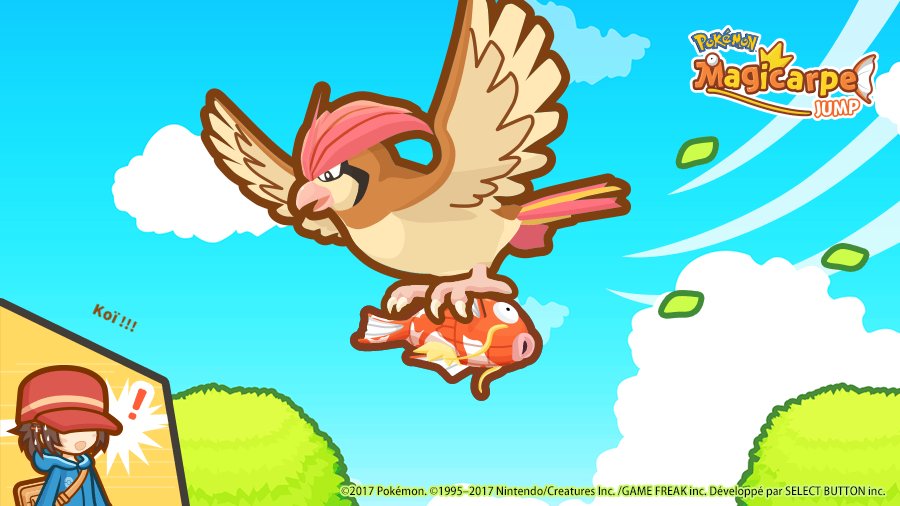 sailorHorchata's tweet photo. Koï a été enlevé...
(Événement : « Un prédateur ») #Magicarpe https://t.co/CR6s9Qkr6R https://t.co/Ses9xz8qXS