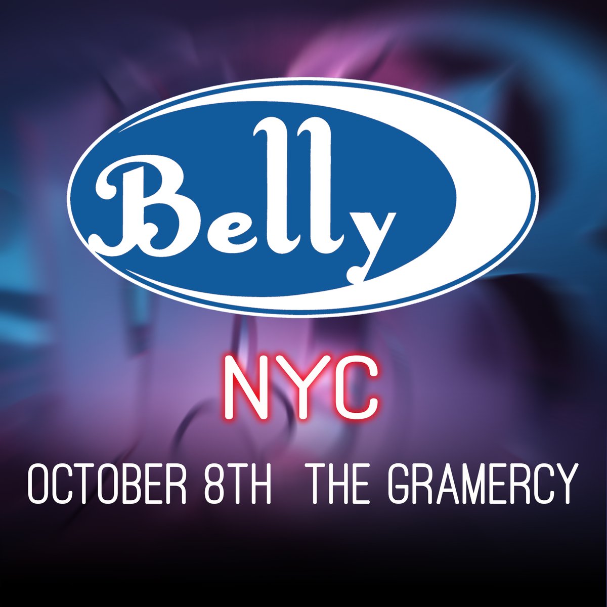 Hey All! Still some tickets left for our Sunday Oct 8th show at the Gramercy Theater in NYC! C'mon let's sell this thing out. Old favorites, maybe a new song or two- it'll be fun! tix- linktr.ee/bellytheband