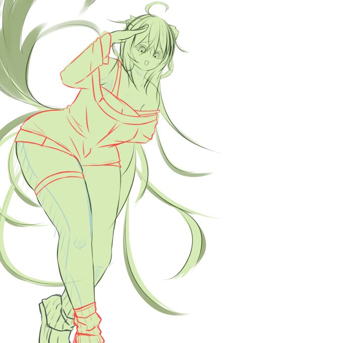 やっとデザインが固まってきた……φ(:3」∠)_ 