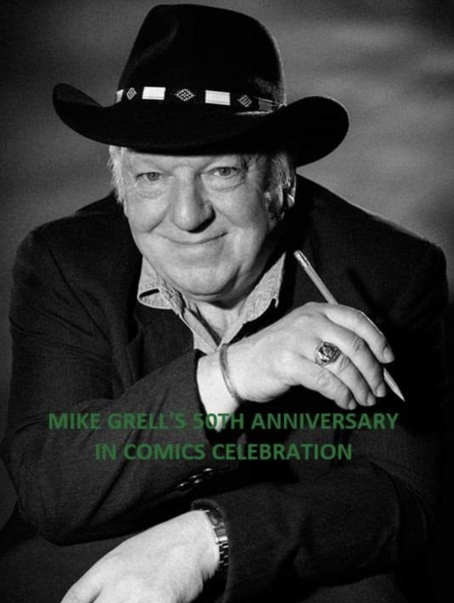 Celebrate #MikeGrell and 50 Years in Comics with this wonderful conversation with the legend and his friends!

facebook.com/events/s/mike-…

#WarlordWednesday ⚔️