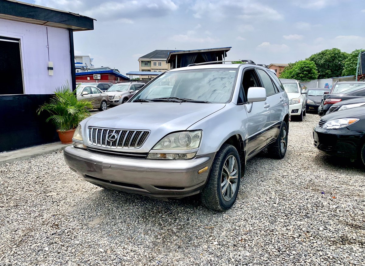 AncamaanAuto's tweet photo. Brand: Lexus
Model: RX300
Year: 2001
Condition: Registered / Buy and Drive
Price: 2.450m
Location: Lagos
Call/WhatsApp: 07040370704
#verydarkman #Lagos #carsforsale #lekki #gistlover #TheDNA #EPL #Napoli #instablog #football #psg #liverpool #livescore https://t.co/jAEE6ZQJEL