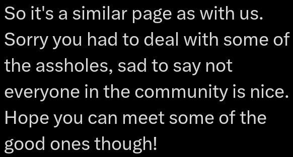 AntiFurDelusion's tweet photo. @kont_konto Had to screenshot because Twitter is scared of swear words >:T https://t.co/eblmfJKSfA