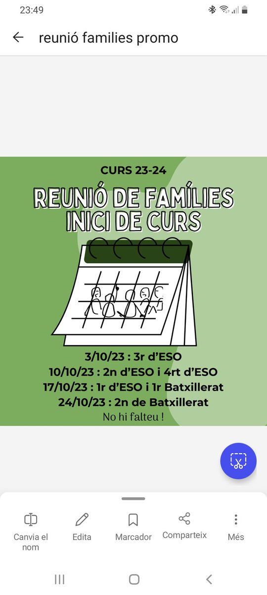 Fem camí, fem escola...som-hi!