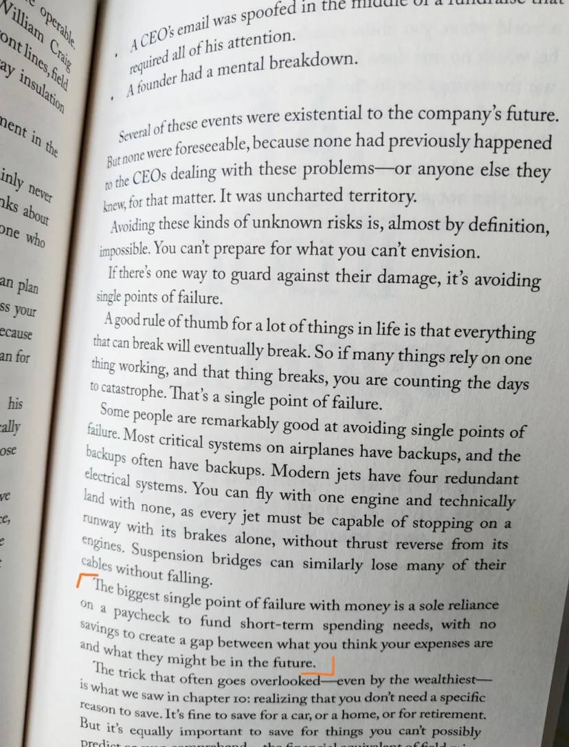 This is the ladder of progress and we need to walk up it one step at a time