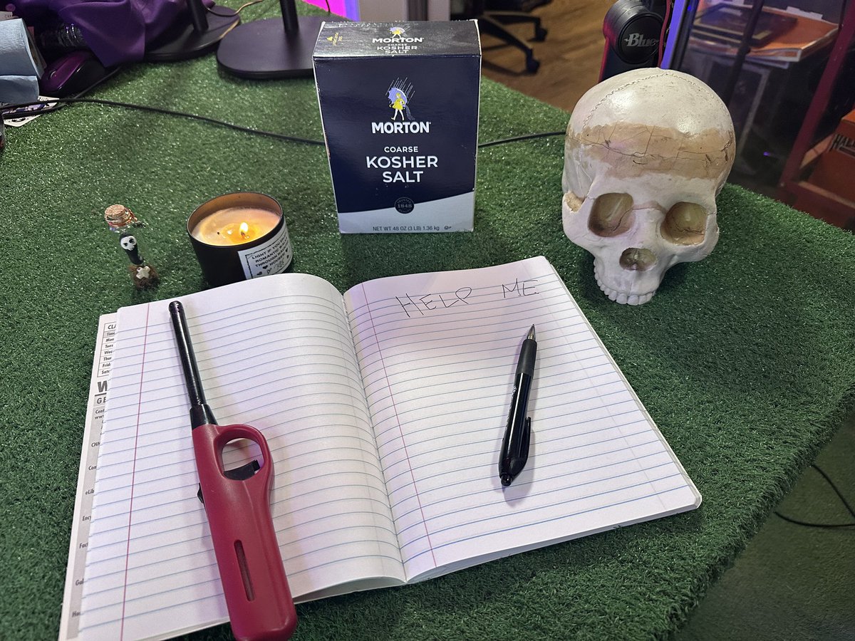 hauntscene's tweet photo. Getting ready for “The Ritual” tonight with @PhoenixTearsPR !!!  Book your personal ritual at https://t.co/wlp1yLHZGg #scared https://t.co/5wU38LdSxH