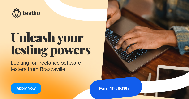 TestlioNetwork's tweet photo. Unleash your testing powers! Testlio is hiring 🦁 
Looking for freelance software testers to join a massive Streaming project. Dive into the world of content and multimedia 🌏
Career beginners are welcome to apply. 
Click to learn more 👇