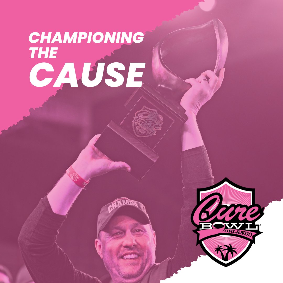 Football and philanthropy come together. Celebrating our fifteenth year for the Orlando Sports Foundation, and making a difference on and off the field. #CureBowl #FootballLegacy #ChampionsForACause
