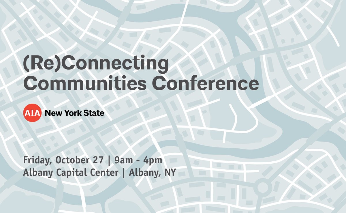 Ready to shape the future of our communities? Dive into a day of insights and inspiration at the (Re)Connecting Communities Conference. Let's explore how collaboration and engagement can lead to beautifully designed, inclusive spaces. cvent.me/nwrVO3
#ConferenceForChange