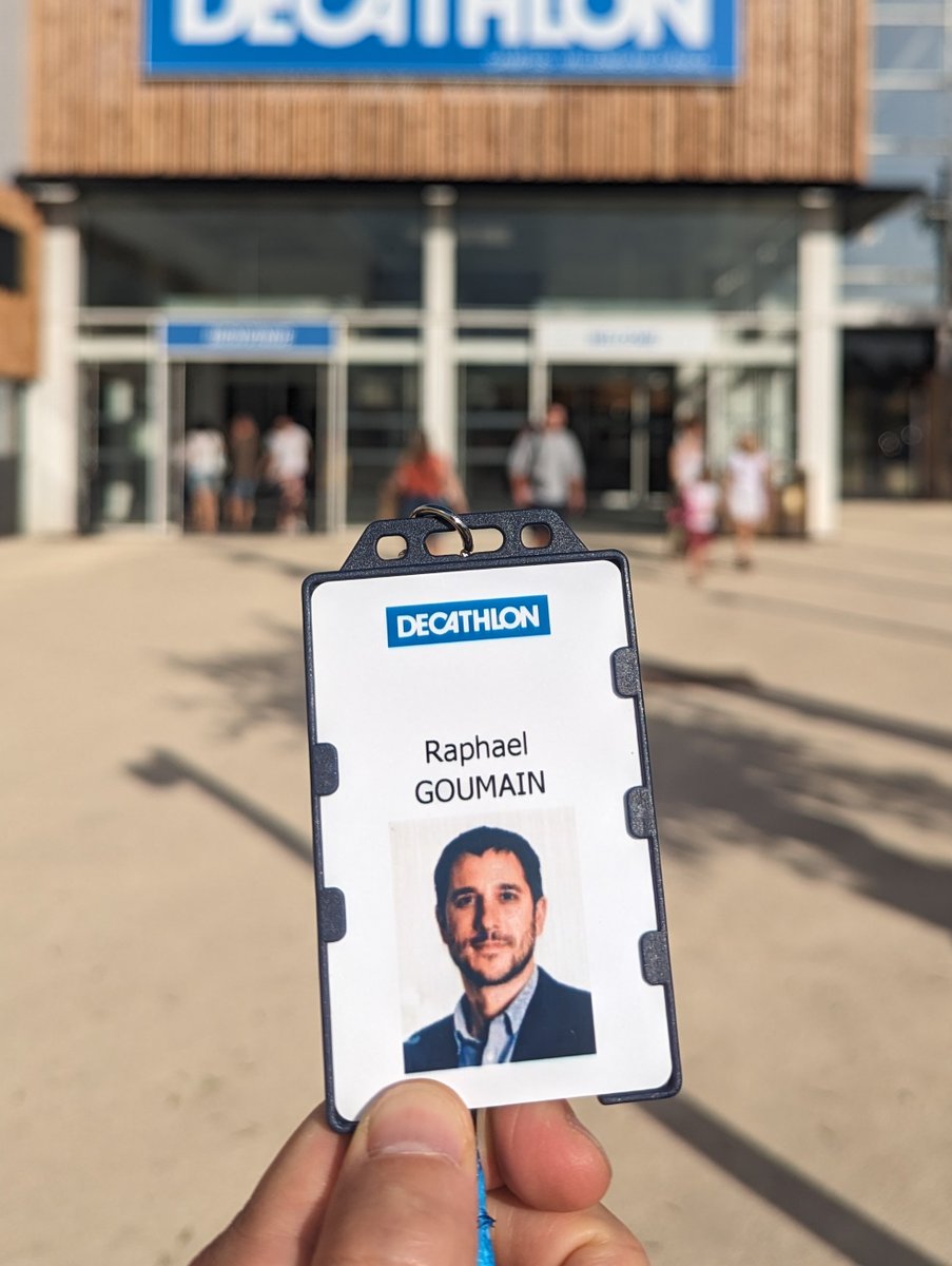 📣 Big Life Update : I'm thrilled to join the teammates at <a href="/Decathlon/">Decathlon</a> as Global CMO
More info here >>
linkedin.com/feed/update/ur…

#decathlon #marketing #innovation #sport #united