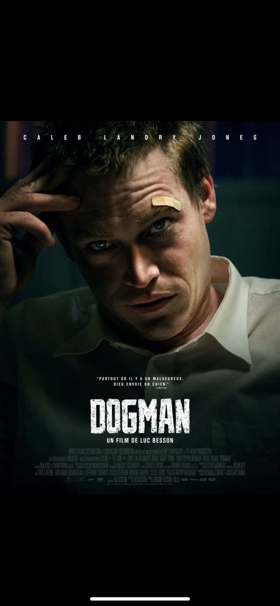 mikeproduction3's tweet image. N’écoutez pas les critiques pour la plupart qui juge un homme plutôt qu’un film. Incroyable performance de Caleb Landry Jones. ⭐️⭐️⭐️ #dogman #besson #caleblandryjones
