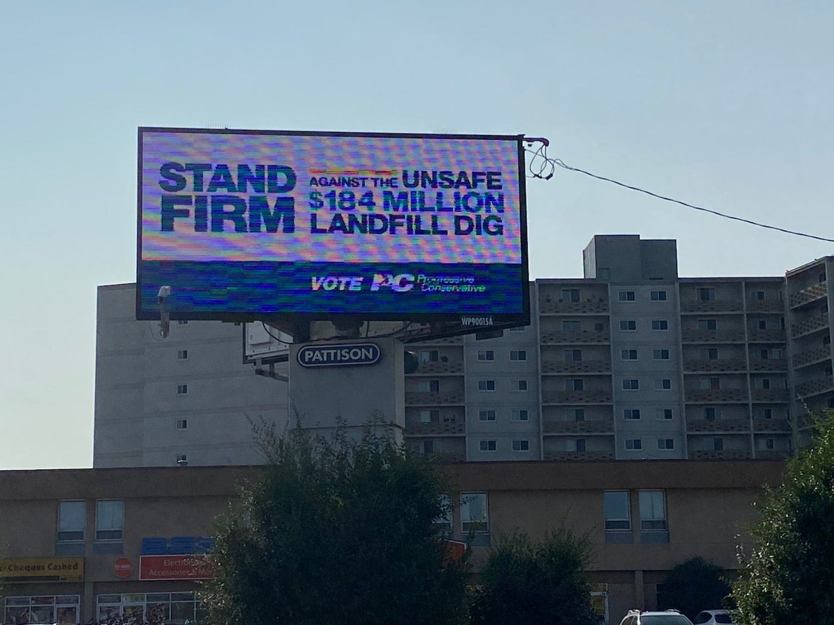 it’s provincial election time! that wonderful time when parties compete for our votes by articulating their best ideas and vision for better future

Manitoba PCs: “we will definitely make sure two Indigenous murder victims remain in the dump”