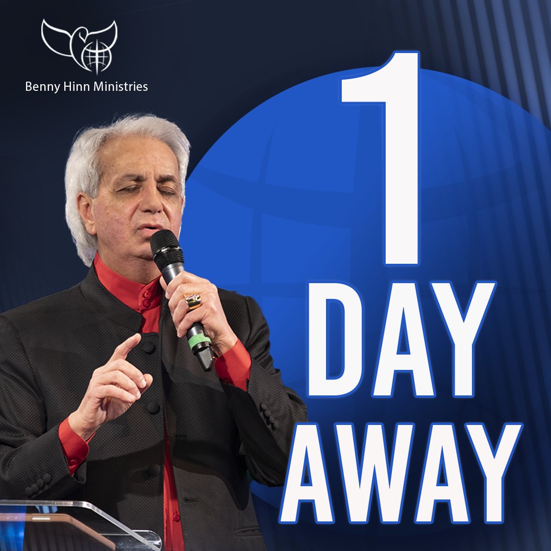 Benny_Hinn's tweet photo. An unforgettable night of miracles with Pastor Benny Hinn is happening TOMORROW!  You can expect to be revived in every area of your life as you gather to worship in one accord! You and your loved ones can catch it at 7PM EST on Facebook, X (Twitter), and YouTube! https://t.co/qKL1G8QE7F