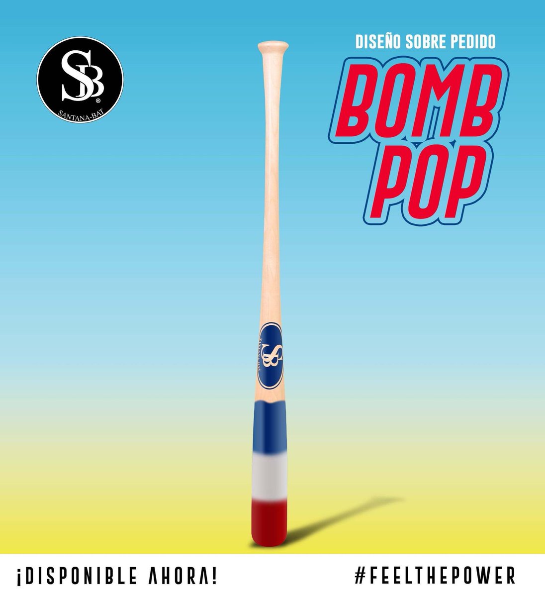 BOMB POP 🔴⚪️🔵 #FeelThePower ¡Ya disponible! Ordena sobre pedido.
