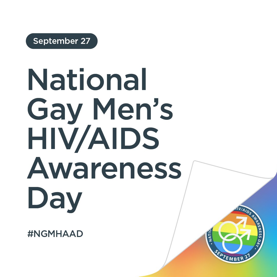 Today marks National Gay Men's HIV/AIDS Awareness Day. STI testing and prevention can be life-saving. ZoomCare offers full panel STI testing and is also a participant in Ready, Set, PrEP.

#ZoomCare #BeyondBetter #HIVAwareness #AIDSAwareness