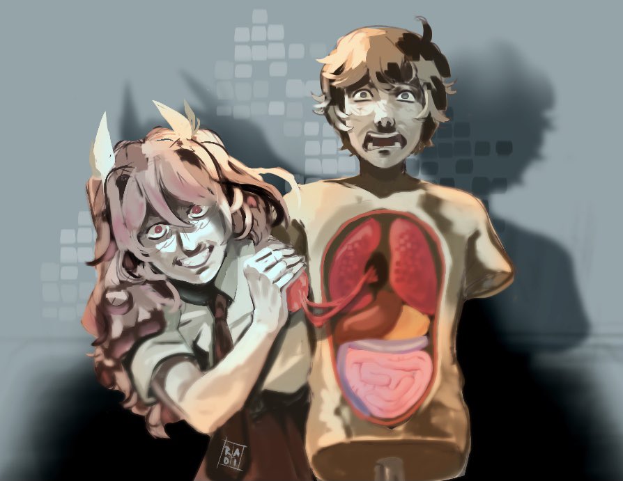 ‼️fake plastic(?) gore‼️
warming up for yangust :D also has anyone made a yhs iceberg yet? #yhsfanart