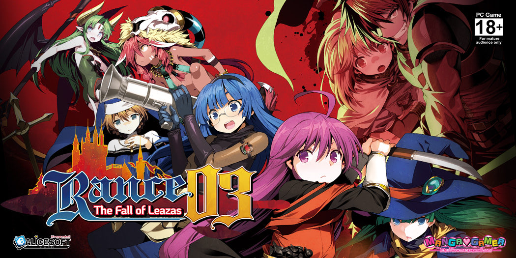 MangaGamer's tweet photo. Rance 03 is 55% translated and 41% edited! https://t.co/vywRTS0eKG
