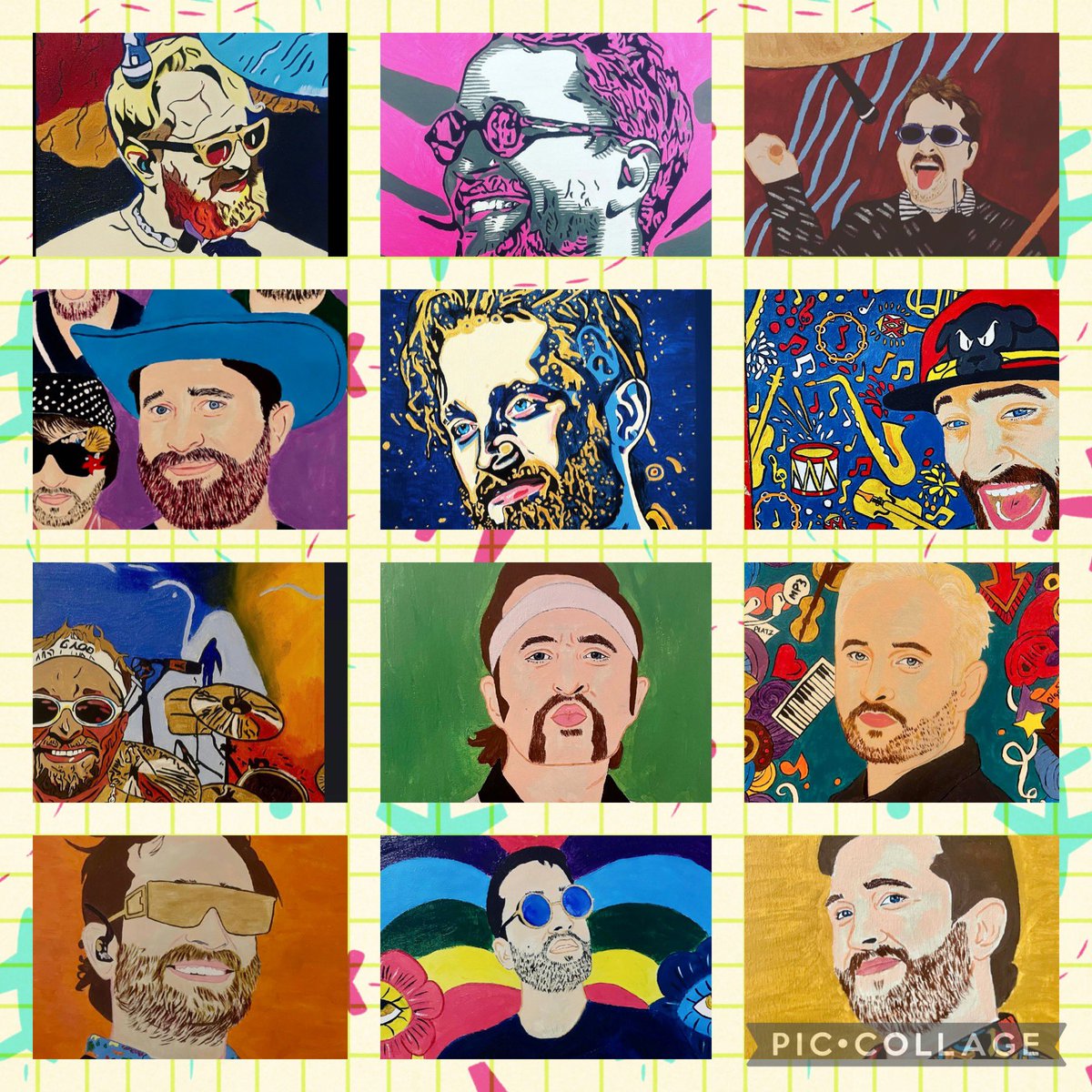 May your birthday be as groovy as your beats and as funky as your fills ! Happy birthday Platz💕 I hope I’ll see you soon 🫶🏽( also in Europe is officially your birthday) 😏