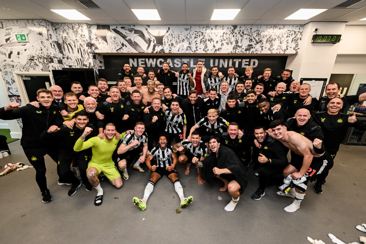 Newcastle United tweet media