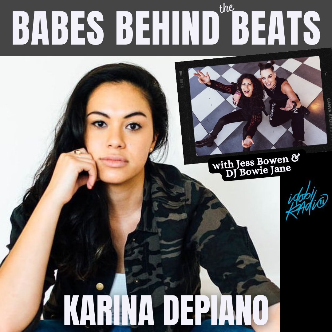 babesbehindbeat's tweet photo. Live TODAY 7pm ET on @idobiradio and 8pm ET on all podcast platforms our interview with keyboardist @KarinaDePiano 

#karinadepiano #taylorswift #swiftie #keyboardist #bb25 #jessbowen #idobiradio #bowiejane https://t.co/r687vJNRBz