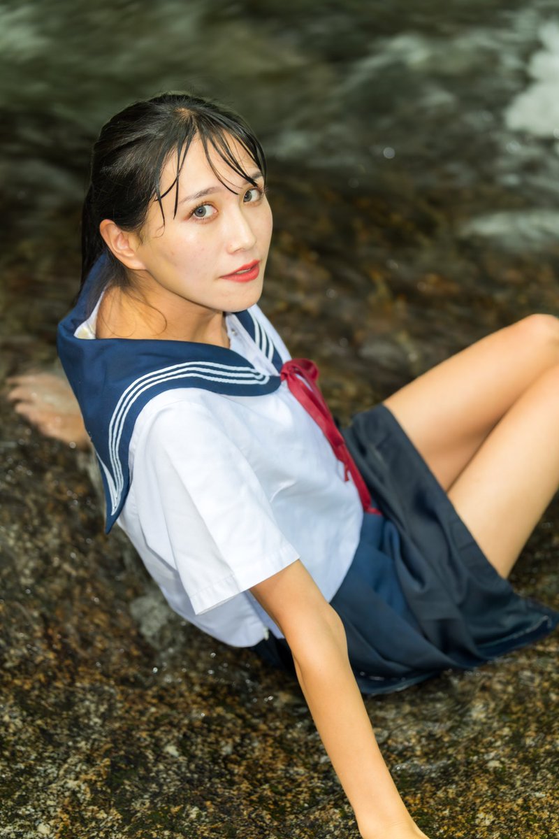 hirokun2662's tweet photo. モデル:海澄りんか さん
Twitter : @fresh_paseri
#豊田市
#王滝渓谷
#仁王川
#川撮
#ポニーテール
#セーラー服
#SONY
#α7RV
#FE70-200mmF2.8GM.OSS2
#被写体募集
#撮影依頼募集
#ポートレート撮影
#ポートレート好きな人と繋がりたい https://t.co/p3Kwiqd0vZ