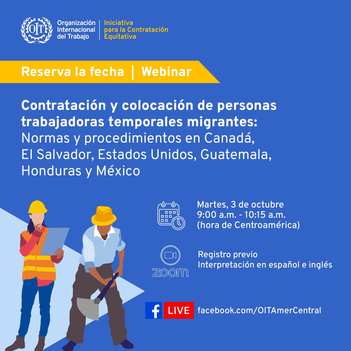 OIT América Central tweet media