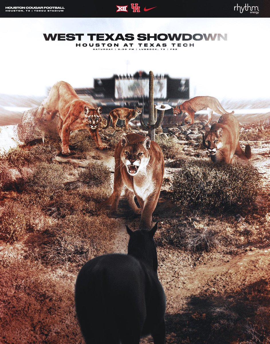 ꜱʜᴏᴡᴅᴏᴡɴ ɪɴ ʟᴜʙʙᴏᴄᴋ

#GoCoogs | #TEAM