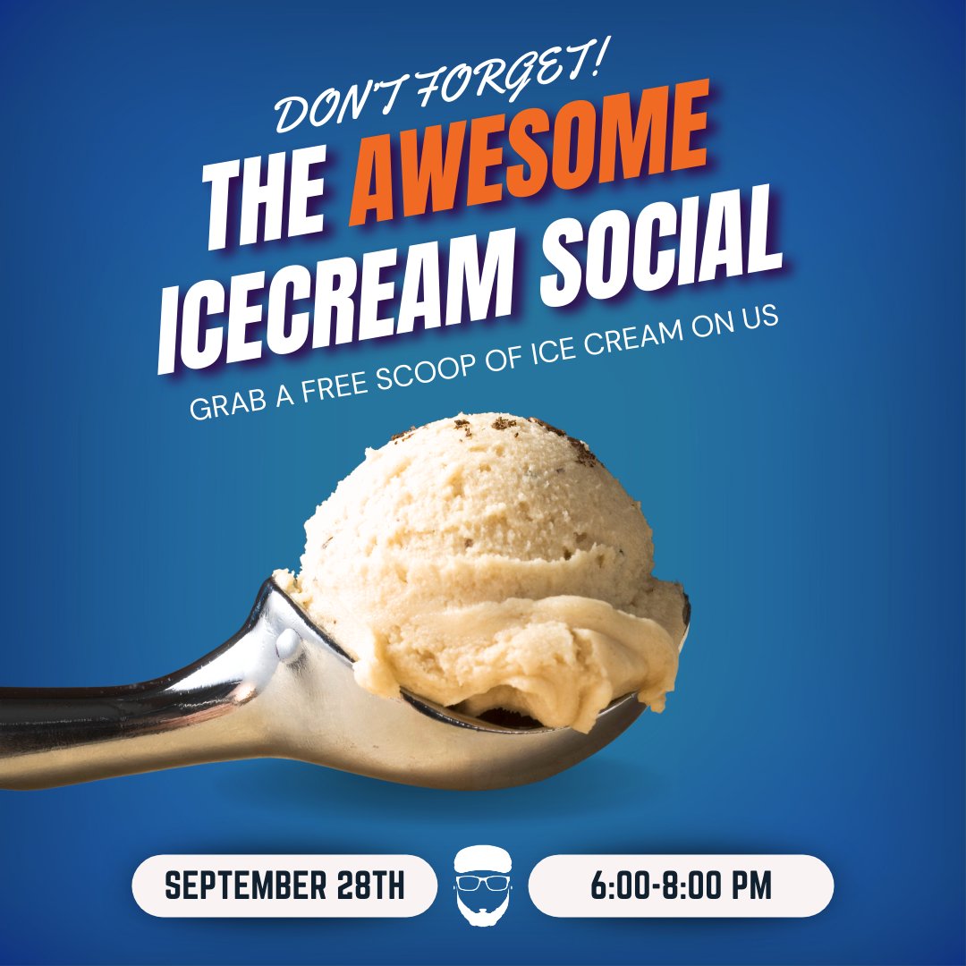 fxvdigital's tweet photo. 🍨 Life's sweeter with ice cream and even sweeter with you! Let's make a date tomorrow—September 28th, 6-8 PM, to catch up, connect, and indulge in the best ice cream flavors around!

#BerksCountyPA #ReadingPA #WyomissingPA #WestReadingPA https://t.co/JXYsHi5534